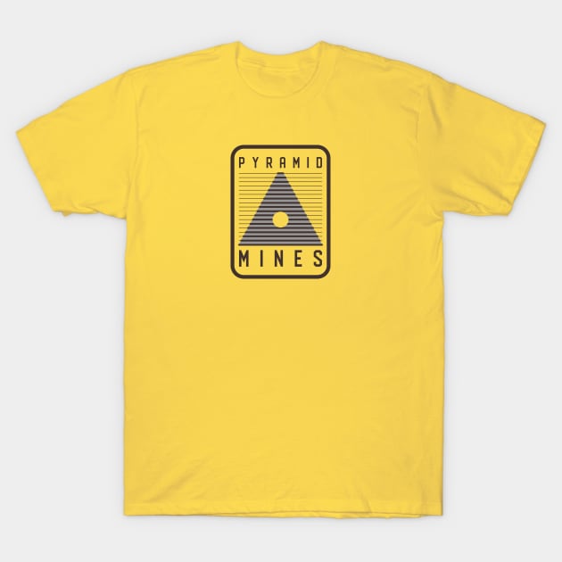 Pyramid Mines T-Shirt by BadBox